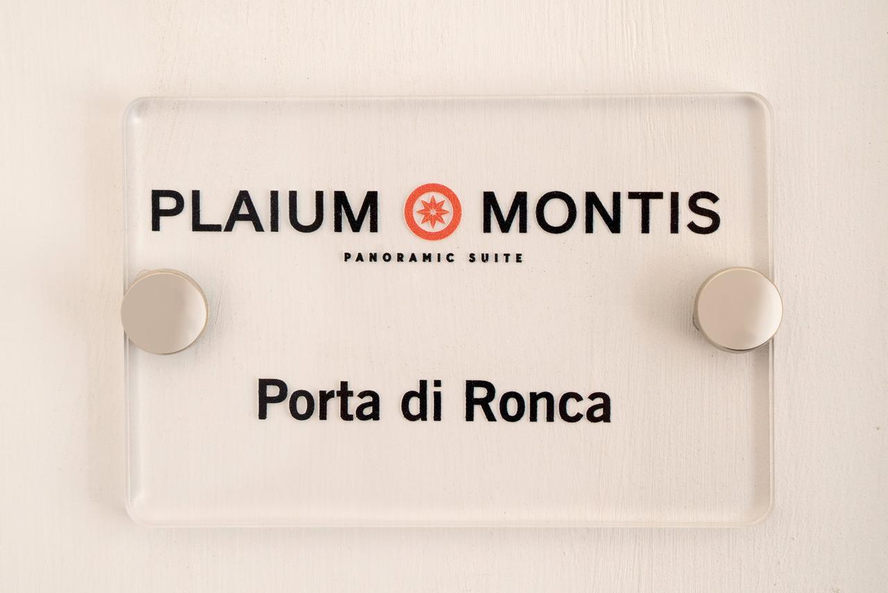 Plaium Montis Panzió Salerno Kültér fotó