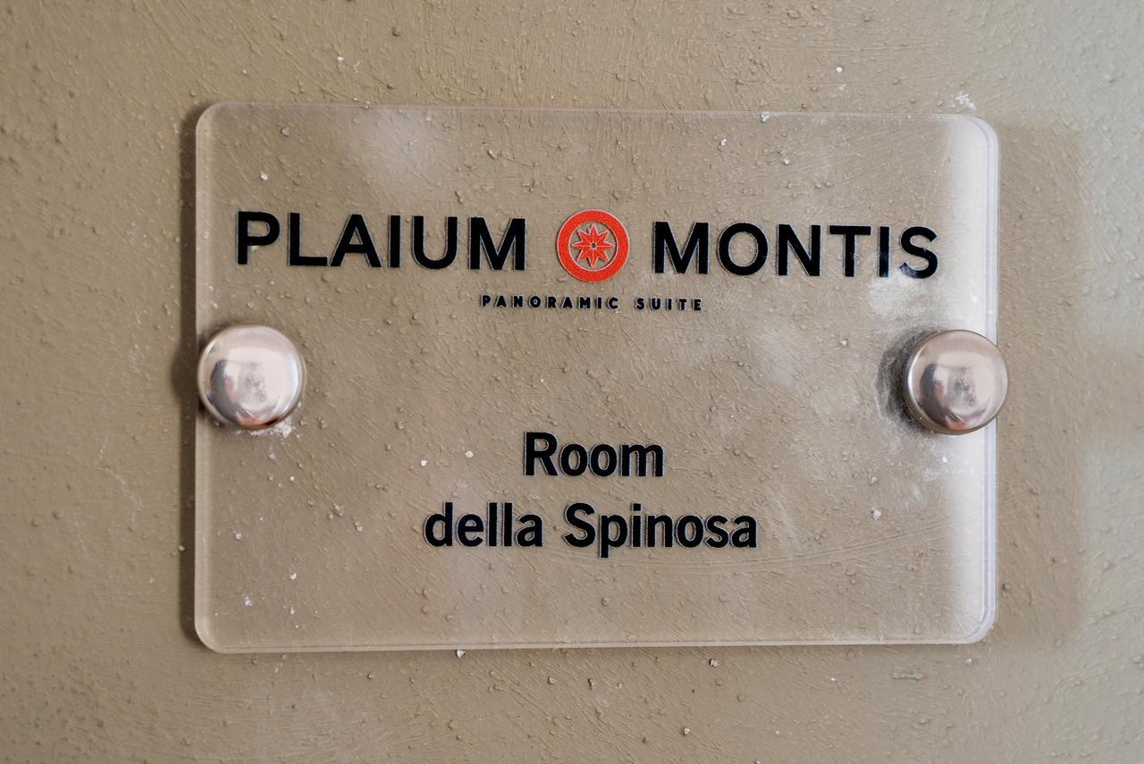 Plaium Montis Panzió Salerno Kültér fotó