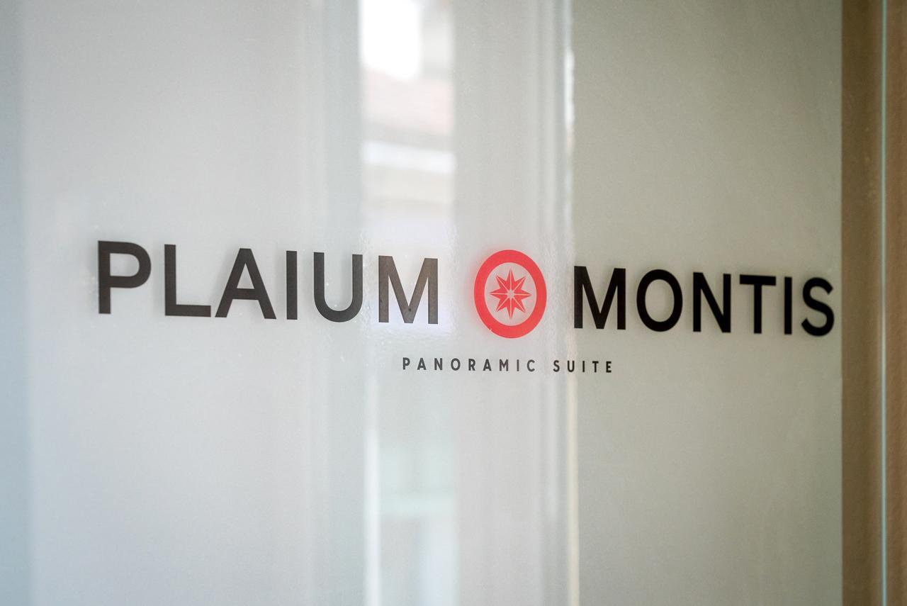 Plaium Montis Panzió Salerno Kültér fotó